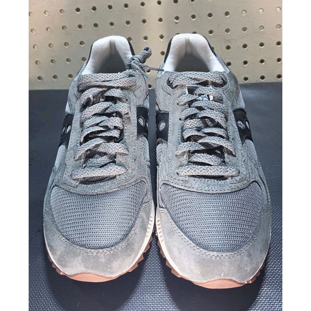 New RETRO Saucony Shadow 5000 Gray Black Men’s size 10 Sneakers SHOES S70665-71 - Picture 8 of 13